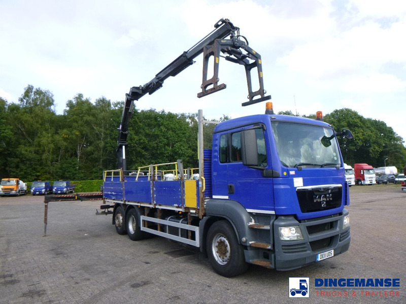 MAN TGS 26.360 6x2 RHD + HMF 1420 K2 - Nosturiauto: kuva MAN TGS 26.360 6x2 RHD + HMF 1420 K2 - Nosturiauto MAN TGS 26.360 6x2 RHD + HMF 1420 K2 - Nosturiauto: kuva MAN TGS 26.360 6x2 RHD + HMF 1420 K2 - Nosturiauto
