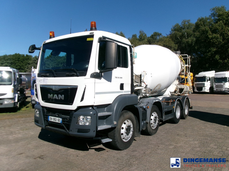 MAN TGS 32.360 8X4 Euro 6 Imer concrete mixer 9 m3 - Betoniauto: kuva MAN TGS 32.360 8X4 Euro 6 Imer concrete mixer 9 m3 - Betoniauto MAN TGS 32.360 8X4 Euro 6 Imer concrete mixer 9 m3 - Betoniauto: kuva MAN TGS 32.360 8X4 Euro 6 Imer concrete mixer 9 m3 - Betoniauto