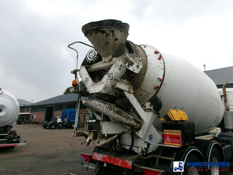 Leasing MAN TGS 32.360 8X4 Euro 6 Imer concrete mixer 9 m3 MAN TGS 32.360 8X4 Euro 6 Imer concrete mixer 9 m3: kuva Leasing MAN TGS 32.360 8X4 Euro 6 Imer concrete mixer 9 m3 MAN TGS 32.360 8X4 Euro 6 Imer concrete mixer 9 m3