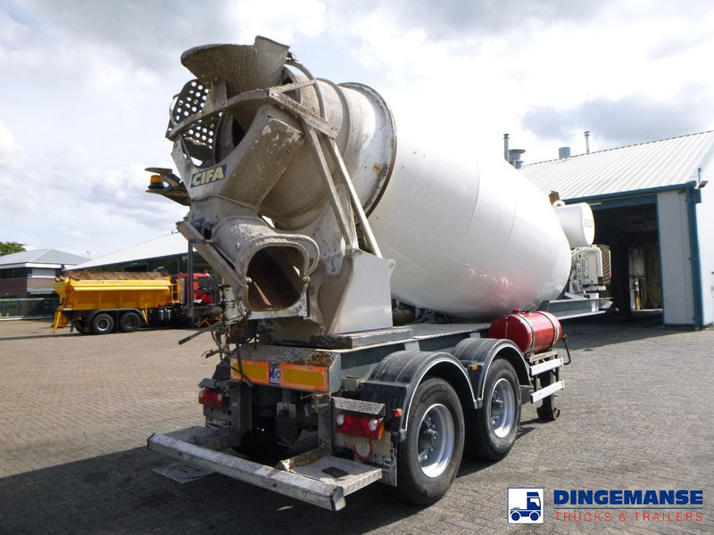 MOL Cifa mixer trailer 12 m3 - Betonin kuljetus puoliperävaunu: kuva MOL Cifa mixer trailer 12 m3 - Betonin kuljetus puoliperävaunu MOL Cifa mixer trailer 12 m3 - Betonin kuljetus puoliperävaunu: kuva MOL Cifa mixer trailer 12 m3 - Betonin kuljetus puoliperävaunu