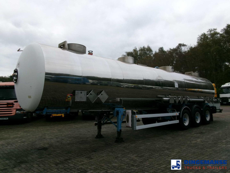 Magyar Chemical tank inox L4BH 33.5 m3 / 3 comp - Säiliöpuoliperävaunu: kuva Magyar Chemical tank inox L4BH 33.5 m3 / 3 comp - Säiliöpuoliperävaunu Magyar Chemical tank inox L4BH 33.5 m3 / 3 comp - Säiliöpuoliperävaunu: kuva Magyar Chemical tank inox L4BH 33.5 m3 / 3 comp - Säiliöpuoliperävaunu