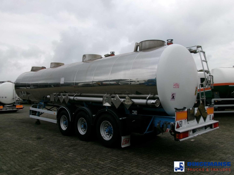 Magyar Chemical tank inox L4BH 33.5 m3 / 3 comp - Säiliöpuoliperävaunu: kuva Magyar Chemical tank inox L4BH 33.5 m3 / 3 comp - Säiliöpuoliperävaunu Magyar Chemical tank inox L4BH 33.5 m3 / 3 comp - Säiliöpuoliperävaunu: kuva Magyar Chemical tank inox L4BH 33.5 m3 / 3 comp - Säiliöpuoliperävaunu
