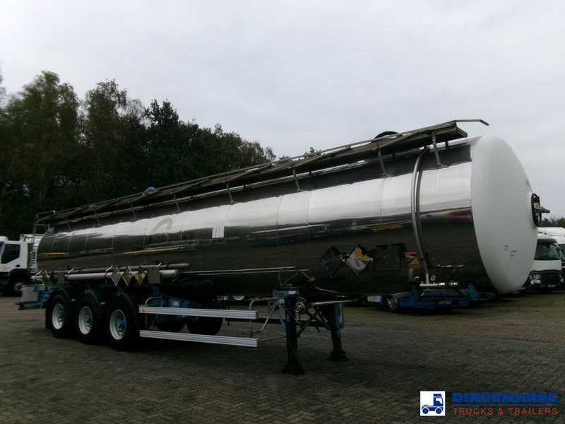 Magyar Chemical tank inox L4BH 33.5 m3 / 3 comp - Säiliöpuoliperävaunu: kuva Magyar Chemical tank inox L4BH 33.5 m3 / 3 comp - Säiliöpuoliperävaunu Magyar Chemical tank inox L4BH 33.5 m3 / 3 comp - Säiliöpuoliperävaunu: kuva Magyar Chemical tank inox L4BH 33.5 m3 / 3 comp - Säiliöpuoliperävaunu