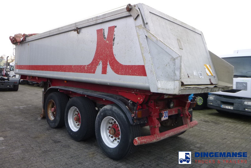 Meierling Tipper trailer alu 21 m3 + tarpaulin - Kippiauto puoliperävaunu: kuva Meierling Tipper trailer alu 21 m3 + tarpaulin - Kippiauto puoliperävaunu Meierling Tipper trailer alu 21 m3 + tarpaulin - Kippiauto puoliperävaunu: kuva Meierling Tipper trailer alu 21 m3 + tarpaulin - Kippiauto puoliperävaunu