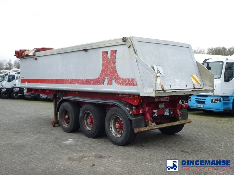 Meierling Tipper trailer alu 21 m3 + tarpaulin - Kippiauto puoliperävaunu: kuva Meierling Tipper trailer alu 21 m3 + tarpaulin - Kippiauto puoliperävaunu Meierling Tipper trailer alu 21 m3 + tarpaulin - Kippiauto puoliperävaunu: kuva Meierling Tipper trailer alu 21 m3 + tarpaulin - Kippiauto puoliperävaunu