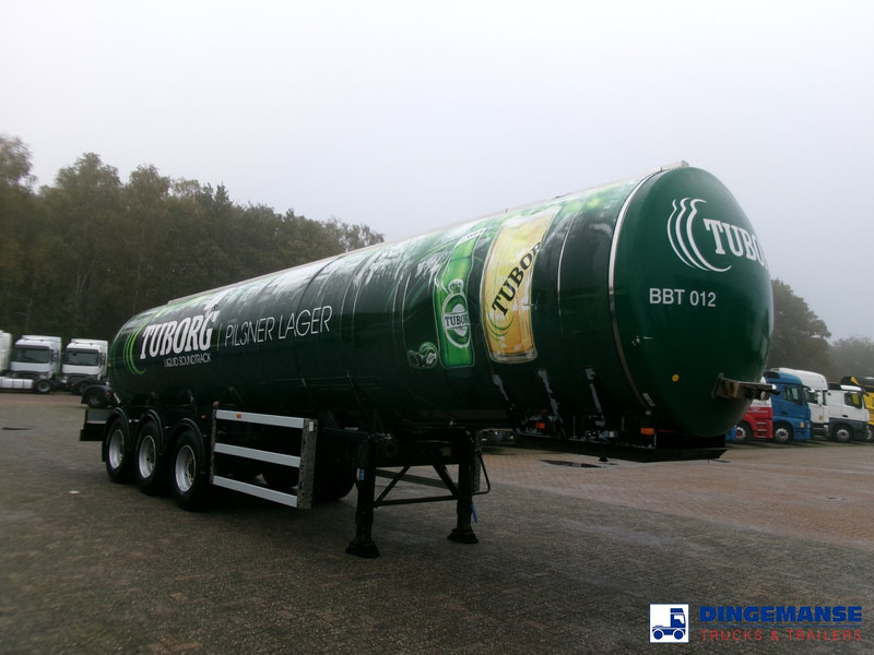 Melton Food (beer) tank inox 29.6 m3 / 1 comp - Säiliöpuoliperävaunu: kuva Melton Food (beer) tank inox 29.6 m3 / 1 comp - Säiliöpuoliperävaunu Melton Food (beer) tank inox 29.6 m3 / 1 comp - Säiliöpuoliperävaunu: kuva Melton Food (beer) tank inox 29.6 m3 / 1 comp - Säiliöpuoliperävaunu