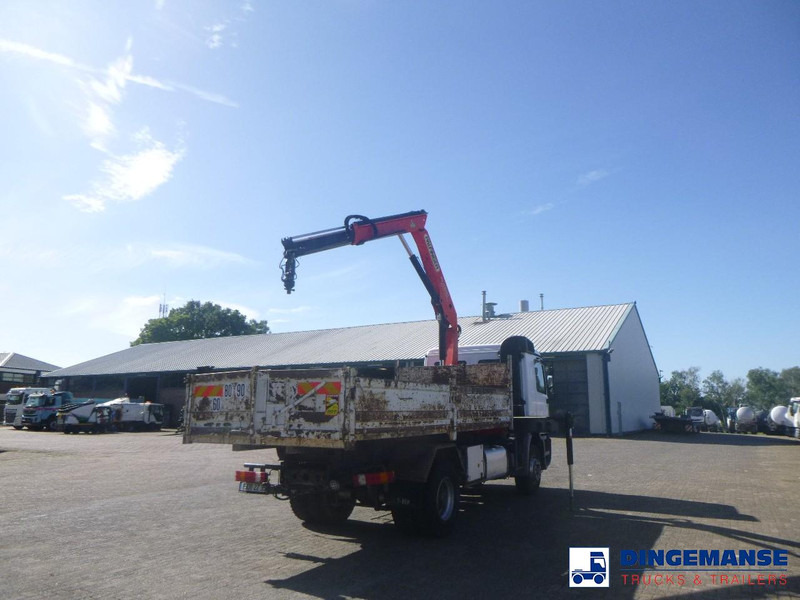 Mercedes-Benz Actros 1835 4x2 tipper + Palfinger PK12000 - Nosturiauto: kuva Mercedes-Benz Actros 1835 4x2 tipper + Palfinger PK12000 - Nosturiauto Mercedes-Benz Actros 1835 4x2 tipper + Palfinger PK12000 - Nosturiauto: kuva Mercedes-Benz Actros 1835 4x2 tipper + Palfinger PK12000 - Nosturiauto