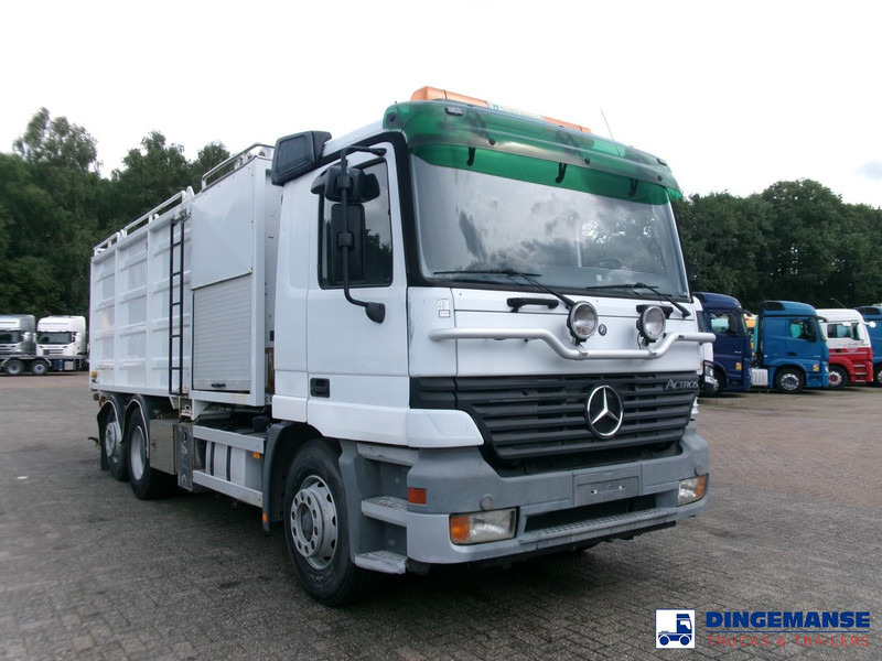 Mercedes-Benz Actros 2535 6x2 vacuum tank Saugbagger - Puhtaanpitoauto: kuva Mercedes-Benz Actros 2535 6x2 vacuum tank Saugbagger - Puhtaanpitoauto Mercedes-Benz Actros 2535 6x2 vacuum tank Saugbagger - Puhtaanpitoauto: kuva Mercedes-Benz Actros 2535 6x2 vacuum tank Saugbagger - Puhtaanpitoauto