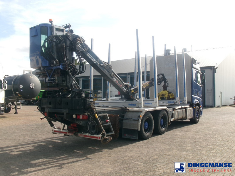 Mercedes-Benz Actros 2663 6x4 Euro 6 loglift F96 crane timber truck - Puuauto, Nosturiauto: kuva Mercedes-Benz Actros 2663 6x4 Euro 6 loglift F96 crane timber truck - Puuauto, Nosturiauto Mercedes-Benz Actros 2663 6x4 Euro 6 loglift F96 crane timber truck - Puuauto, Nosturiauto: kuva Mercedes-Benz Actros 2663 6x4 Euro 6 loglift F96 crane timber truck - Puuauto, Nosturiauto