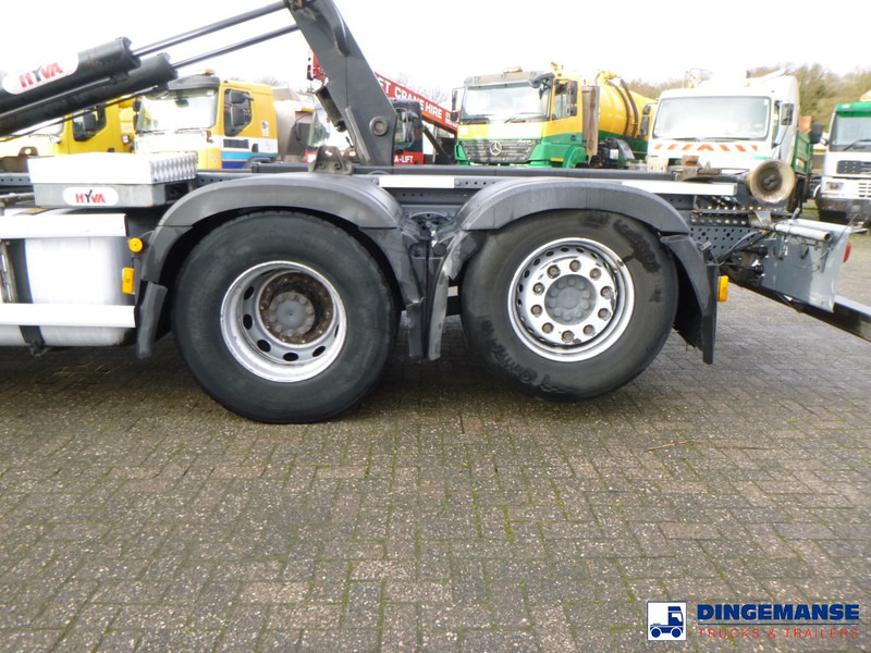 Mercedes-Benz Actros 2843 6x2 Hyva container hook 20t - Koukkulava kuorma-auto: kuva Mercedes-Benz Actros 2843 6x2 Hyva container hook 20t - Koukkulava kuorma-auto Mercedes-Benz Actros 2843 6x2 Hyva container hook 20t - Koukkulava kuorma-auto: kuva Mercedes-Benz Actros 2843 6x2 Hyva container hook 20t - Koukkulava kuorma-auto