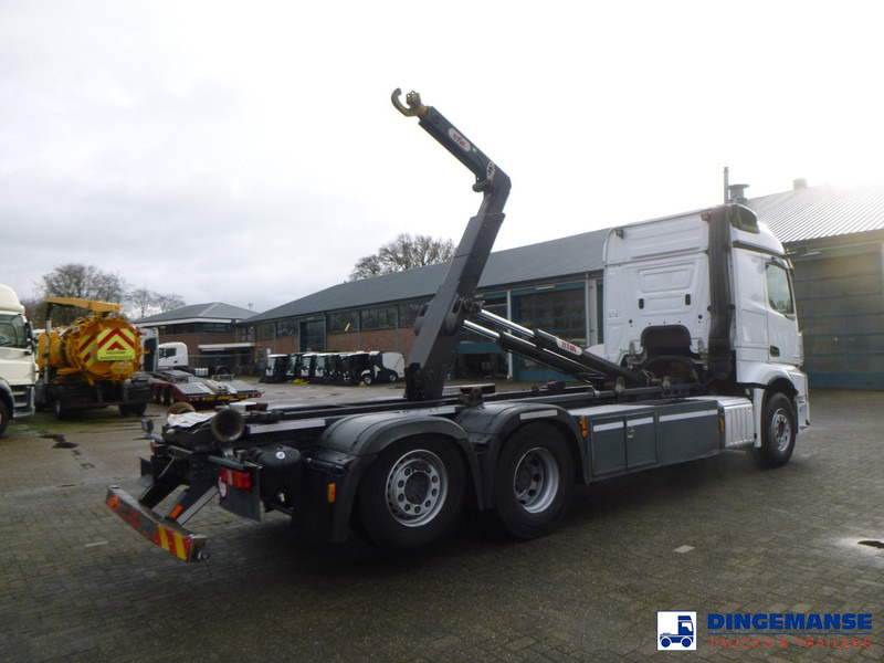 Mercedes-Benz Actros 2843 6x2 Hyva container hook 20t - Koukkulava kuorma-auto: kuva Mercedes-Benz Actros 2843 6x2 Hyva container hook 20t - Koukkulava kuorma-auto Mercedes-Benz Actros 2843 6x2 Hyva container hook 20t - Koukkulava kuorma-auto: kuva Mercedes-Benz Actros 2843 6x2 Hyva container hook 20t - Koukkulava kuorma-auto