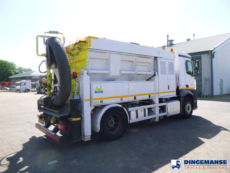 Mercedes-Benz Antos 1842 4x2 RHD Saugbagger / vacuum excavator - Puhtaanpitoauto: kuva Mercedes-Benz Antos 1842 4x2 RHD Saugbagger / vacuum excavator - Puhtaanpitoauto Mercedes-Benz Antos 1842 4x2 RHD Saugbagger / vacuum excavator - Puhtaanpitoauto: kuva Mercedes-Benz Antos 1842 4x2 RHD Saugbagger / vacuum excavator - Puhtaanpitoauto