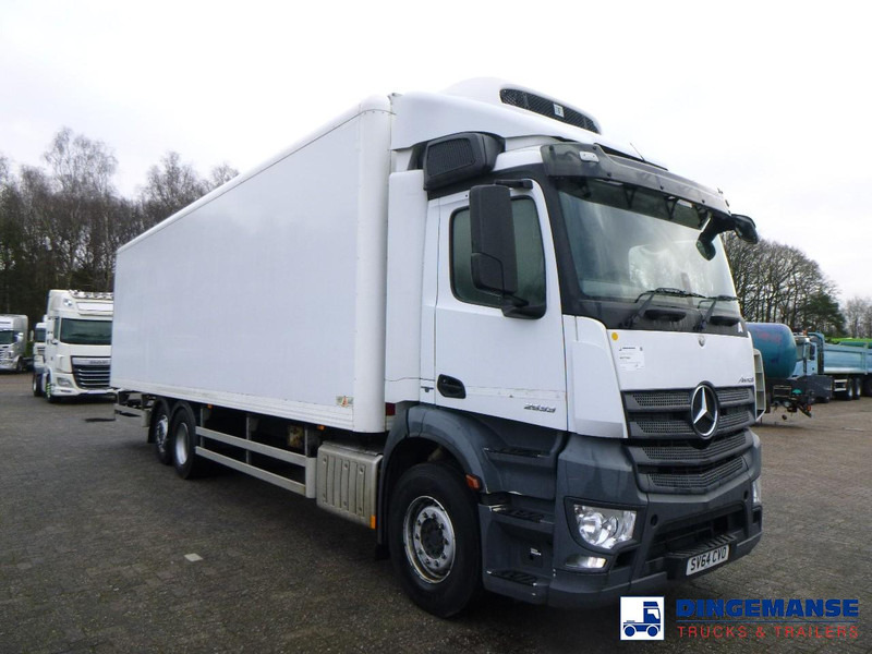 Mercedes-Benz Antos 2533 RHD 6x2 Thermoking T1000R frigo - Refrigeraattori kuorma-auto: kuva Mercedes-Benz Antos 2533 RHD 6x2 Thermoking T1000R frigo - Refrigeraattori kuorma-auto Mercedes-Benz Antos 2533 RHD 6x2 Thermoking T1000R frigo - Refrigeraattori kuorma-auto: kuva Mercedes-Benz Antos 2533 RHD 6x2 Thermoking T1000R frigo - Refrigeraattori kuorma-auto