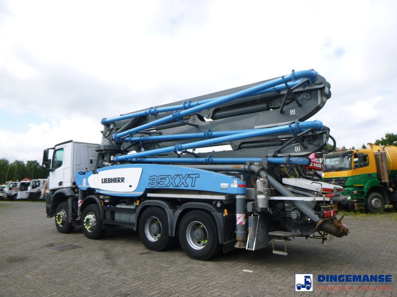Mercedes-Benz Arocs 8x4 Liebherr 35 XXT concrete pump 35 m - Betonipumppuauto: kuva Mercedes-Benz Arocs 8x4 Liebherr 35 XXT concrete pump 35 m - Betonipumppuauto Mercedes-Benz Arocs 8x4 Liebherr 35 XXT concrete pump 35 m - Betonipumppuauto: kuva Mercedes-Benz Arocs 8x4 Liebherr 35 XXT concrete pump 35 m - Betonipumppuauto