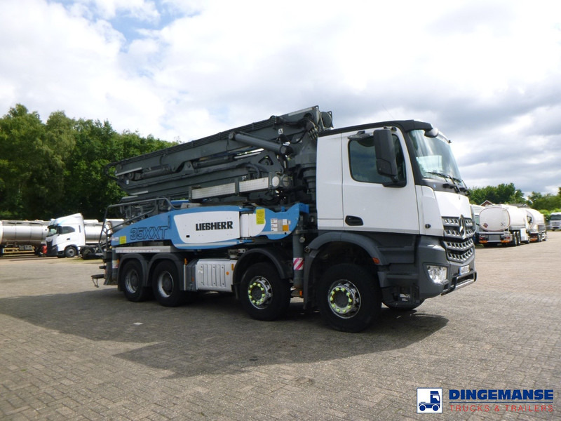 Mercedes-Benz Arocs 8x4 Liebherr 35 XXT concrete pump 35 m - Betonipumppuauto: kuva Mercedes-Benz Arocs 8x4 Liebherr 35 XXT concrete pump 35 m - Betonipumppuauto Mercedes-Benz Arocs 8x4 Liebherr 35 XXT concrete pump 35 m - Betonipumppuauto: kuva Mercedes-Benz Arocs 8x4 Liebherr 35 XXT concrete pump 35 m - Betonipumppuauto