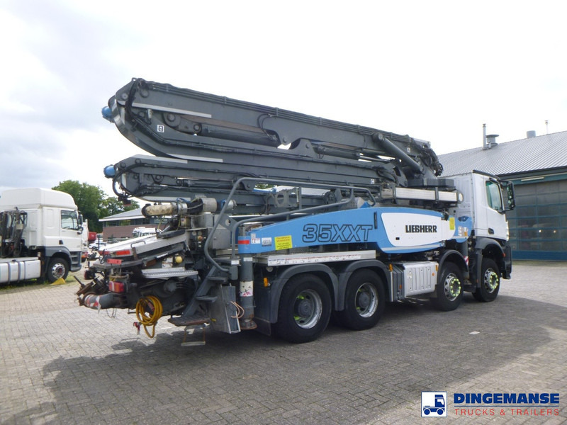 Mercedes-Benz Arocs 8x4 Liebherr 35 XXT concrete pump 35 m - Betonipumppuauto: kuva Mercedes-Benz Arocs 8x4 Liebherr 35 XXT concrete pump 35 m - Betonipumppuauto Mercedes-Benz Arocs 8x4 Liebherr 35 XXT concrete pump 35 m - Betonipumppuauto: kuva Mercedes-Benz Arocs 8x4 Liebherr 35 XXT concrete pump 35 m - Betonipumppuauto