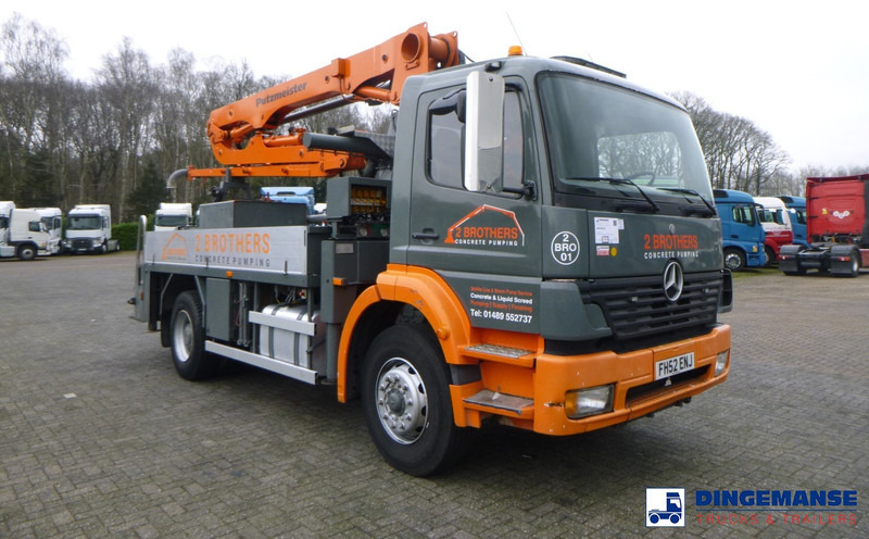 Mercedes-Benz Atego 1823 4x2 Putzmeister concrete pump 16 m - Hinattava betonipumppu: kuva Mercedes-Benz Atego 1823 4x2 Putzmeister concrete pump 16 m - Hinattava betonipumppu Mercedes-Benz Atego 1823 4x2 Putzmeister concrete pump 16 m - Hinattava betonipumppu: kuva Mercedes-Benz Atego 1823 4x2 Putzmeister concrete pump 16 m - Hinattava betonipumppu