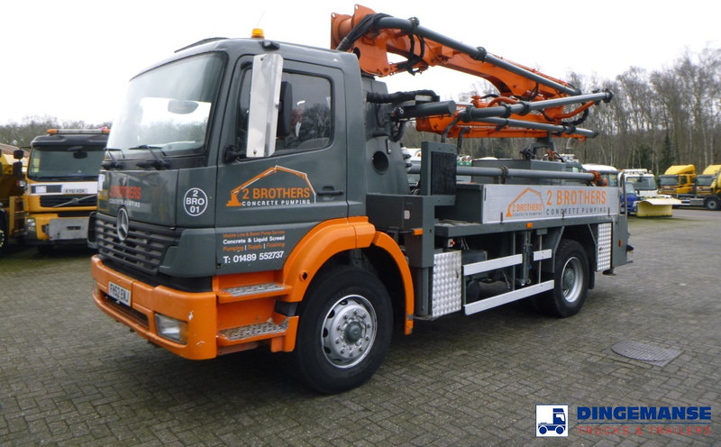 Mercedes-Benz Atego 1823 4x2 Putzmeister concrete pump 16 m - Hinattava betonipumppu: kuva Mercedes-Benz Atego 1823 4x2 Putzmeister concrete pump 16 m - Hinattava betonipumppu Mercedes-Benz Atego 1823 4x2 Putzmeister concrete pump 16 m - Hinattava betonipumppu: kuva Mercedes-Benz Atego 1823 4x2 Putzmeister concrete pump 16 m - Hinattava betonipumppu