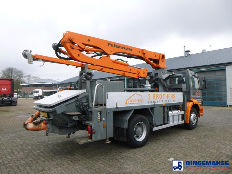 Mercedes-Benz Atego 1823 4x2 Putzmeister concrete pump 16 m - Hinattava betonipumppu: kuva Mercedes-Benz Atego 1823 4x2 Putzmeister concrete pump 16 m - Hinattava betonipumppu Mercedes-Benz Atego 1823 4x2 Putzmeister concrete pump 16 m - Hinattava betonipumppu: kuva Mercedes-Benz Atego 1823 4x2 Putzmeister concrete pump 16 m - Hinattava betonipumppu