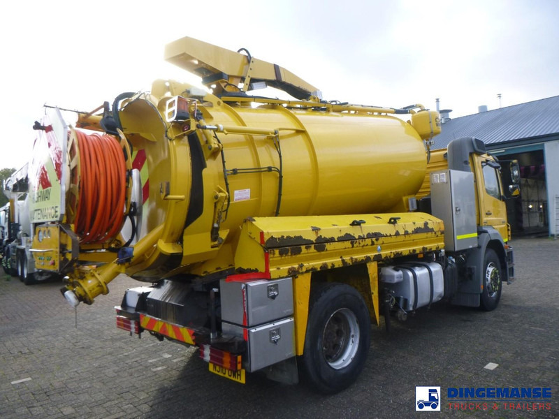 Mercedes-Benz Axor 1824 4x2 vacuum tank 8.1 m3 - Puhtaanpitoauto: kuva Mercedes-Benz Axor 1824 4x2 vacuum tank 8.1 m3 - Puhtaanpitoauto Mercedes-Benz Axor 1824 4x2 vacuum tank 8.1 m3 - Puhtaanpitoauto: kuva Mercedes-Benz Axor 1824 4x2 vacuum tank 8.1 m3 - Puhtaanpitoauto