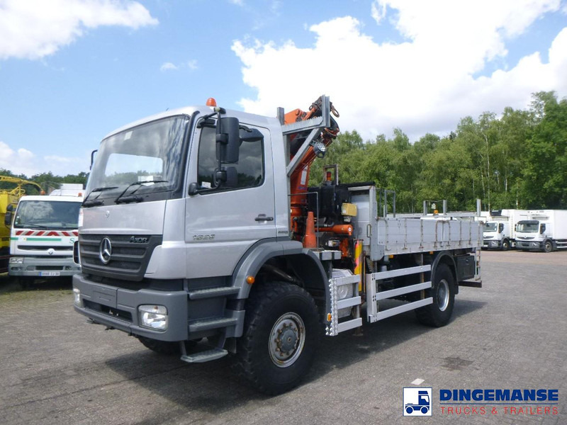 Mercedes-Benz Axor 1829 4x4 RHD + Atlas 85.2 A5L - Nosturiauto: kuva Mercedes-Benz Axor 1829 4x4 RHD + Atlas 85.2 A5L - Nosturiauto Mercedes-Benz Axor 1829 4x4 RHD + Atlas 85.2 A5L - Nosturiauto: kuva Mercedes-Benz Axor 1829 4x4 RHD + Atlas 85.2 A5L - Nosturiauto