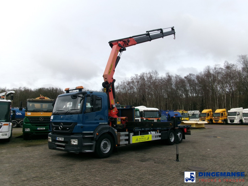 Mercedes-Benz Axor 2529 6x2 RHD + Palfinger PK26002 EH crane - Nosturiauto: kuva Mercedes-Benz Axor 2529 6x2 RHD + Palfinger PK26002 EH crane - Nosturiauto Mercedes-Benz Axor 2529 6x2 RHD + Palfinger PK26002 EH crane - Nosturiauto: kuva Mercedes-Benz Axor 2529 6x2 RHD + Palfinger PK26002 EH crane - Nosturiauto