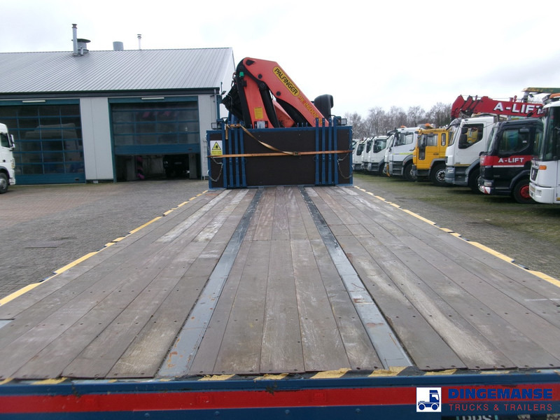 Nosturiauto Mercedes-Benz Axor 2529 6x2 RHD + Palfinger PK26002 EH crane: kuva Nosturiauto Mercedes-Benz Axor 2529 6x2 RHD + Palfinger PK26002 EH crane