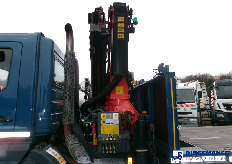 Nosturiauto Mercedes-Benz Axor 2529 6x2 RHD + Palfinger PK26002 EH crane: kuva Nosturiauto Mercedes-Benz Axor 2529 6x2 RHD + Palfinger PK26002 EH crane