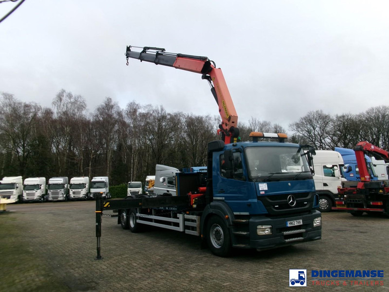 Mercedes-Benz Axor 2529 6x2 RHD + Palfinger PK26002 EH crane - Nosturiauto: kuva Mercedes-Benz Axor 2529 6x2 RHD + Palfinger PK26002 EH crane - Nosturiauto Mercedes-Benz Axor 2529 6x2 RHD + Palfinger PK26002 EH crane - Nosturiauto: kuva Mercedes-Benz Axor 2529 6x2 RHD + Palfinger PK26002 EH crane - Nosturiauto