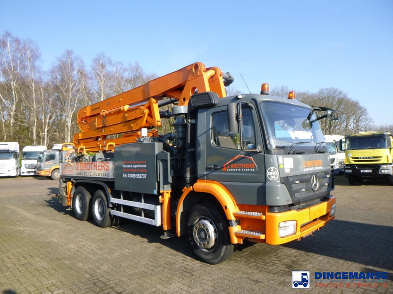 Mercedes-Benz Axor 2633 6x4 RHD Sermac SCL 130 concrete pump 32 m - Betonipumppuauto: kuva Mercedes-Benz Axor 2633 6x4 RHD Sermac SCL 130 concrete pump 32 m - Betonipumppuauto Mercedes-Benz Axor 2633 6x4 RHD Sermac SCL 130 concrete pump 32 m - Betonipumppuauto: kuva Mercedes-Benz Axor 2633 6x4 RHD Sermac SCL 130 concrete pump 32 m - Betonipumppuauto