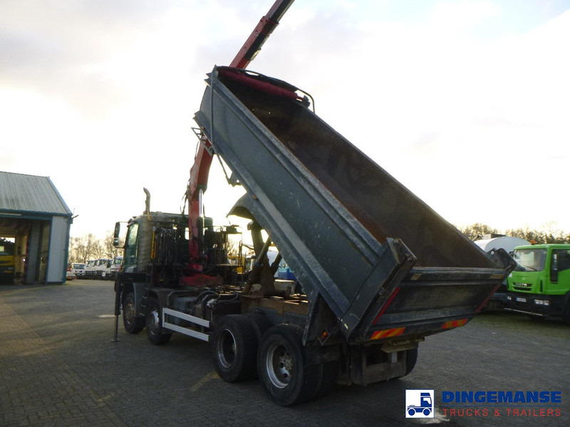 Mercedes-Benz Axor 3236 8x4 RHD tipper + Hiab 1283 DK-2 Duo - Nosturiauto: kuva Mercedes-Benz Axor 3236 8x4 RHD tipper + Hiab 1283 DK-2 Duo - Nosturiauto Mercedes-Benz Axor 3236 8x4 RHD tipper + Hiab 1283 DK-2 Duo - Nosturiauto: kuva Mercedes-Benz Axor 3236 8x4 RHD tipper + Hiab 1283 DK-2 Duo - Nosturiauto