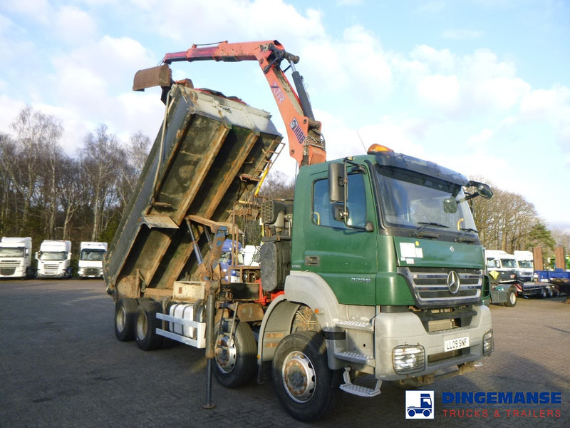 Mercedes-Benz Axor 3236 8x4 RHD tipper + Hiab 1283 DK-2 Duo - Nosturiauto: kuva Mercedes-Benz Axor 3236 8x4 RHD tipper + Hiab 1283 DK-2 Duo - Nosturiauto Mercedes-Benz Axor 3236 8x4 RHD tipper + Hiab 1283 DK-2 Duo - Nosturiauto: kuva Mercedes-Benz Axor 3236 8x4 RHD tipper + Hiab 1283 DK-2 Duo - Nosturiauto