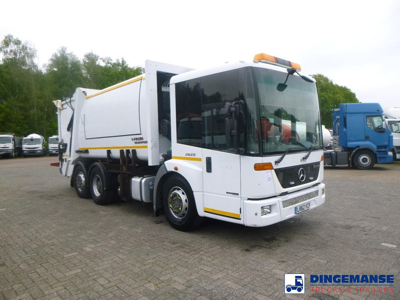 Mercedes-Benz Econic 2629 6x2 RHD Faun Variopress refuse truck - Roska-auto: kuva Mercedes-Benz Econic 2629 6x2 RHD Faun Variopress refuse truck - Roska-auto Mercedes-Benz Econic 2629 6x2 RHD Faun Variopress refuse truck - Roska-auto: kuva Mercedes-Benz Econic 2629 6x2 RHD Faun Variopress refuse truck - Roska-auto