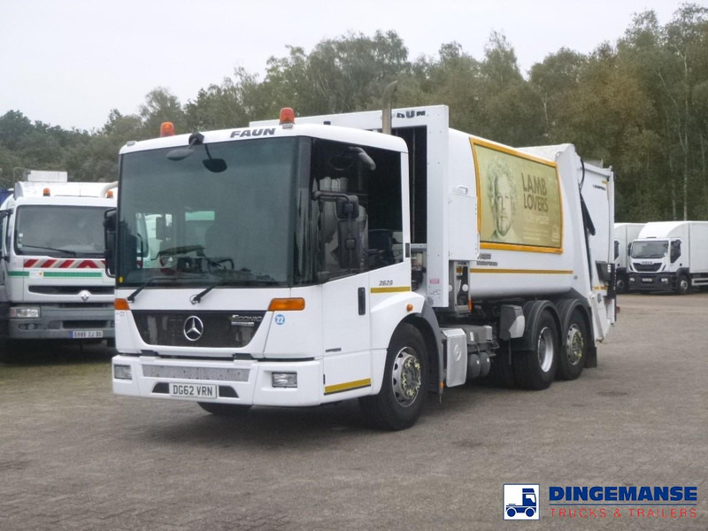 Mercedes-Benz Econic 2629 6x2 RHD Faun Variopress refuse truck - Roska-auto: kuva Mercedes-Benz Econic 2629 6x2 RHD Faun Variopress refuse truck - Roska-auto Mercedes-Benz Econic 2629 6x2 RHD Faun Variopress refuse truck - Roska-auto: kuva Mercedes-Benz Econic 2629 6x2 RHD Faun Variopress refuse truck - Roska-auto