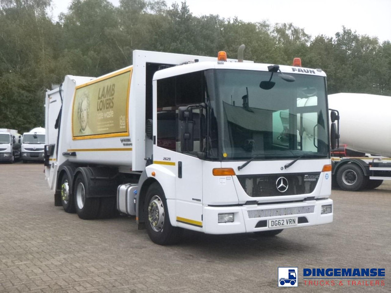 Mercedes-Benz Econic 2629 6x2 RHD Faun Variopress refuse truck - Roska-auto: kuva Mercedes-Benz Econic 2629 6x2 RHD Faun Variopress refuse truck - Roska-auto Mercedes-Benz Econic 2629 6x2 RHD Faun Variopress refuse truck - Roska-auto: kuva Mercedes-Benz Econic 2629 6x2 RHD Faun Variopress refuse truck - Roska-auto