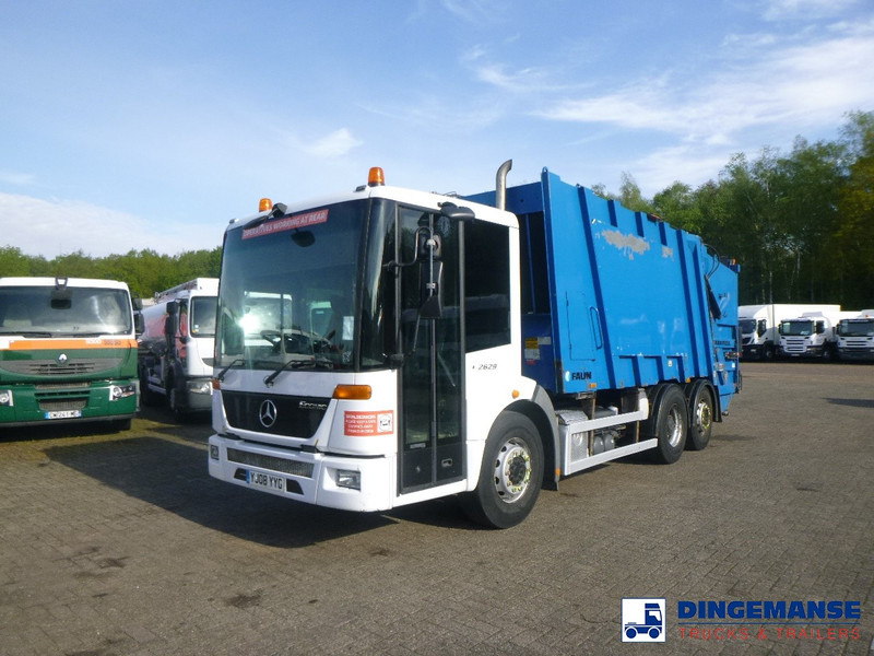 Mercedes-Benz Econic 2629 6x2 RHD Faun refuse truck - Roska-auto: kuva Mercedes-Benz Econic 2629 6x2 RHD Faun refuse truck - Roska-auto Mercedes-Benz Econic 2629 6x2 RHD Faun refuse truck - Roska-auto: kuva Mercedes-Benz Econic 2629 6x2 RHD Faun refuse truck - Roska-auto