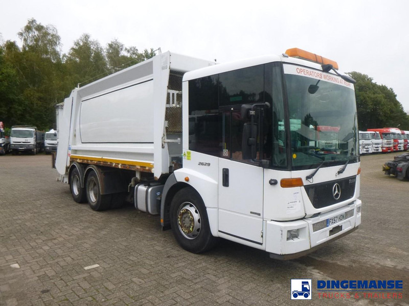 Mercedes-Benz Econic 2629 6x4 RHD Farid refuse truck - Roska-auto: kuva Mercedes-Benz Econic 2629 6x4 RHD Farid refuse truck - Roska-auto Mercedes-Benz Econic 2629 6x4 RHD Farid refuse truck - Roska-auto: kuva Mercedes-Benz Econic 2629 6x4 RHD Farid refuse truck - Roska-auto