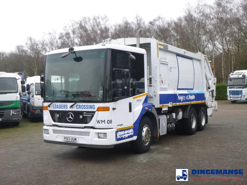 Mercedes-Benz Econic 2629 6x4 RHD Heil refuse truck - Roska-auto: kuva Mercedes-Benz Econic 2629 6x4 RHD Heil refuse truck - Roska-auto Mercedes-Benz Econic 2629 6x4 RHD Heil refuse truck - Roska-auto: kuva Mercedes-Benz Econic 2629 6x4 RHD Heil refuse truck - Roska-auto