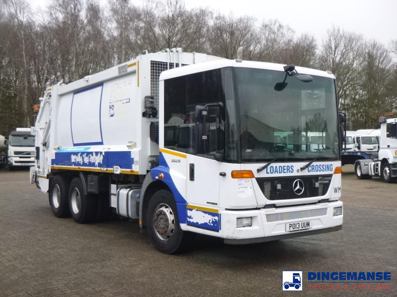 Mercedes-Benz Econic 2629 6x4 RHD Heil refuse truck - Roska-auto: kuva Mercedes-Benz Econic 2629 6x4 RHD Heil refuse truck - Roska-auto Mercedes-Benz Econic 2629 6x4 RHD Heil refuse truck - Roska-auto: kuva Mercedes-Benz Econic 2629 6x4 RHD Heil refuse truck - Roska-auto
