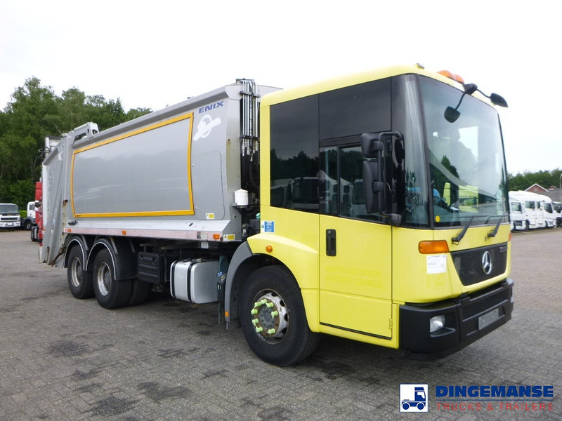 Mercedes-Benz Econic 2629 LL 6x4 RHD refuse truck - Roska-auto: kuva Mercedes-Benz Econic 2629 LL 6x4 RHD refuse truck - Roska-auto Mercedes-Benz Econic 2629 LL 6x4 RHD refuse truck - Roska-auto: kuva Mercedes-Benz Econic 2629 LL 6x4 RHD refuse truck - Roska-auto