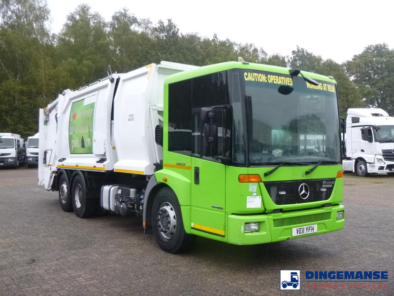 Mercedes-Benz Econic 2629 RHD 6x2 Geesink Norba refuse truck - Roska-auto: kuva Mercedes-Benz Econic 2629 RHD 6x2 Geesink Norba refuse truck - Roska-auto Mercedes-Benz Econic 2629 RHD 6x2 Geesink Norba refuse truck - Roska-auto: kuva Mercedes-Benz Econic 2629 RHD 6x2 Geesink Norba refuse truck - Roska-auto