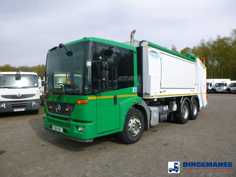 Mercedes-Benz Econic 2629 RHD 6x4 Dennis refuse truck - Roska-auto: kuva Mercedes-Benz Econic 2629 RHD 6x4 Dennis refuse truck - Roska-auto Mercedes-Benz Econic 2629 RHD 6x4 Dennis refuse truck - Roska-auto: kuva Mercedes-Benz Econic 2629 RHD 6x4 Dennis refuse truck - Roska-auto