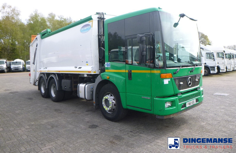 Mercedes-Benz Econic 2629 RHD 6x4 Dennis refuse truck - Roska-auto: kuva Mercedes-Benz Econic 2629 RHD 6x4 Dennis refuse truck - Roska-auto Mercedes-Benz Econic 2629 RHD 6x4 Dennis refuse truck - Roska-auto: kuva Mercedes-Benz Econic 2629 RHD 6x4 Dennis refuse truck - Roska-auto