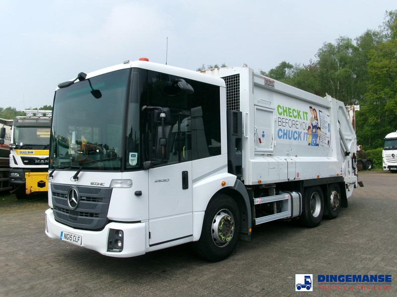 Mercedes-Benz Econic 2630 6x2 RHD Heil refuse truck - Roska-auto: kuva Mercedes-Benz Econic 2630 6x2 RHD Heil refuse truck - Roska-auto Mercedes-Benz Econic 2630 6x2 RHD Heil refuse truck - Roska-auto: kuva Mercedes-Benz Econic 2630 6x2 RHD Heil refuse truck - Roska-auto
