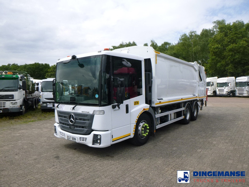 Mercedes-Benz Econic 2630 RHD 6x4 Geesink Norba refuse truck - Roska-auto: kuva Mercedes-Benz Econic 2630 RHD 6x4 Geesink Norba refuse truck - Roska-auto Mercedes-Benz Econic 2630 RHD 6x4 Geesink Norba refuse truck - Roska-auto: kuva Mercedes-Benz Econic 2630 RHD 6x4 Geesink Norba refuse truck - Roska-auto