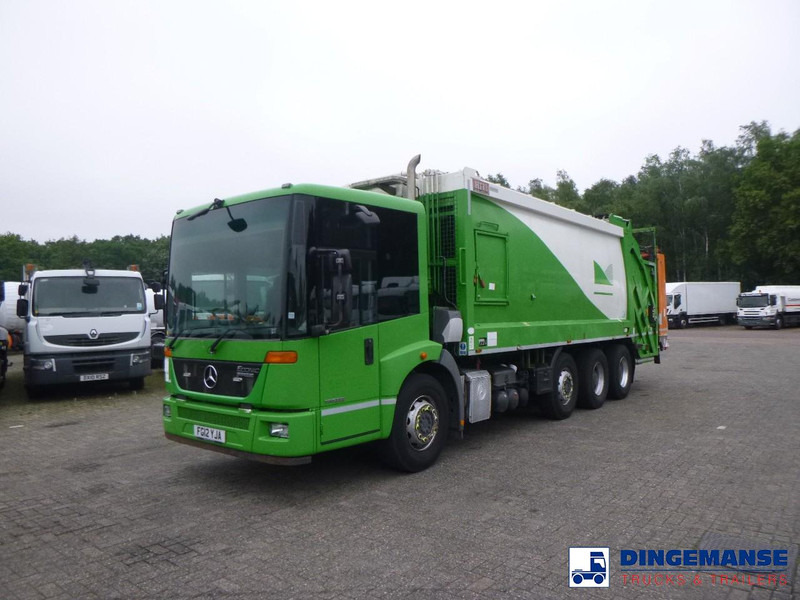 Mercedes-Benz Econic 3233 8X4 RHD Euro 5 refuse truck - Roska-auto: kuva Mercedes-Benz Econic 3233 8X4 RHD Euro 5 refuse truck - Roska-auto Mercedes-Benz Econic 3233 8X4 RHD Euro 5 refuse truck - Roska-auto: kuva Mercedes-Benz Econic 3233 8X4 RHD Euro 5 refuse truck - Roska-auto