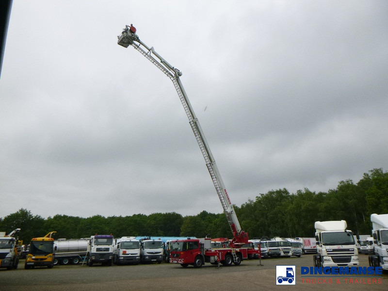 Paloauto Mercedes-Benz Econic 6x2 RHD Magirus ALP325 fire truck: kuva Paloauto Mercedes-Benz Econic 6x2 RHD Magirus ALP325 fire truck