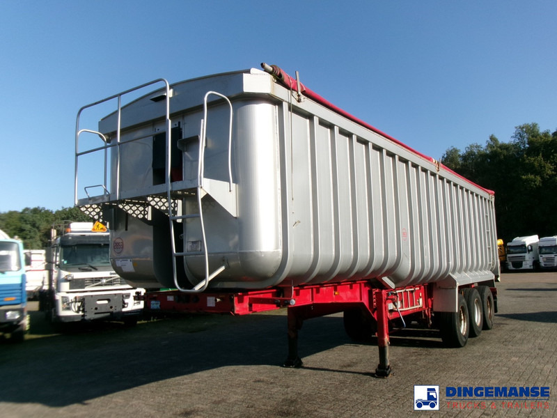 Montracon Tipper trailer alu 50.5 m3 + tarpaulin - Kippilava-auto: kuva Montracon Tipper trailer alu 50.5 m3 + tarpaulin - Kippilava-auto Montracon Tipper trailer alu 50.5 m3 + tarpaulin - Kippilava-auto: kuva Montracon Tipper trailer alu 50.5 m3 + tarpaulin - Kippilava-auto