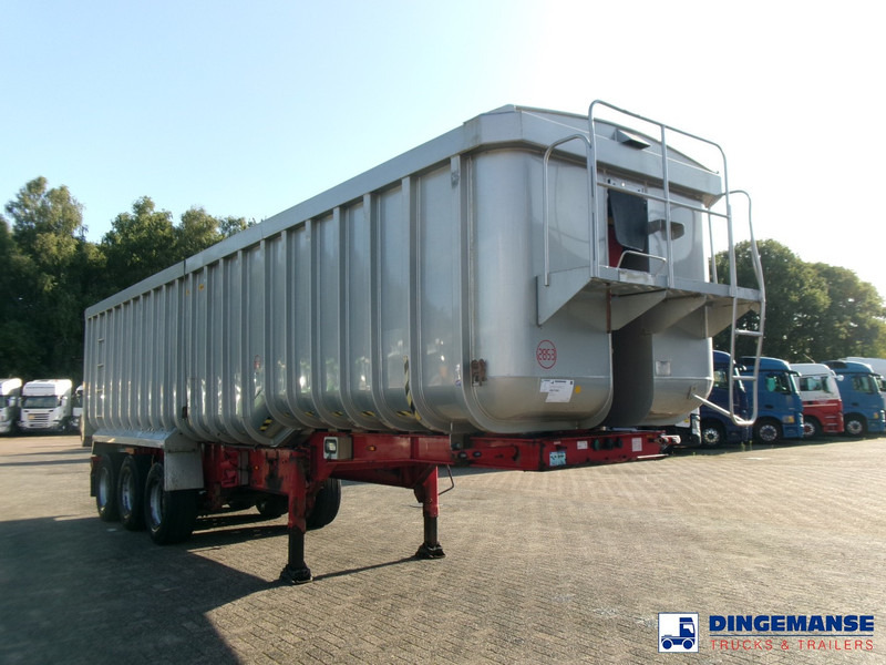 Montracon Tipper trailer alu 50.5 m3 + tarpaulin - Kippilava-auto: kuva Montracon Tipper trailer alu 50.5 m3 + tarpaulin - Kippilava-auto Montracon Tipper trailer alu 50.5 m3 + tarpaulin - Kippilava-auto: kuva Montracon Tipper trailer alu 50.5 m3 + tarpaulin - Kippilava-auto