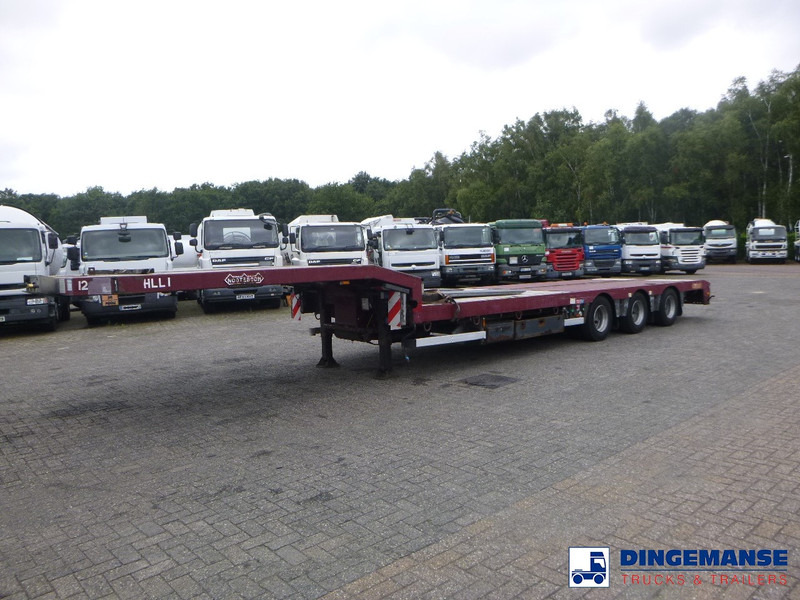 Nooteboom 3-axle semi-lowbed trailer extendable 14.5 m + ramps - Apuvaunu puoliperävaunu: kuva Nooteboom 3-axle semi-lowbed trailer extendable 14.5 m + ramps - Apuvaunu puoliperävaunu Nooteboom 3-axle semi-lowbed trailer extendable 14.5 m + ramps - Apuvaunu puoliperävaunu: kuva Nooteboom 3-axle semi-lowbed trailer extendable 14.5 m + ramps - Apuvaunu puoliperävaunu